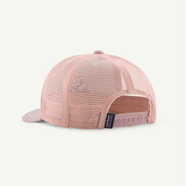 Patagonia Kids Trucker Hat - Nature\'s Pace: Birch White